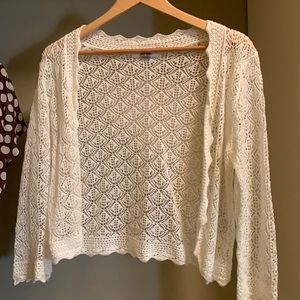 Knit Cropped Sweater